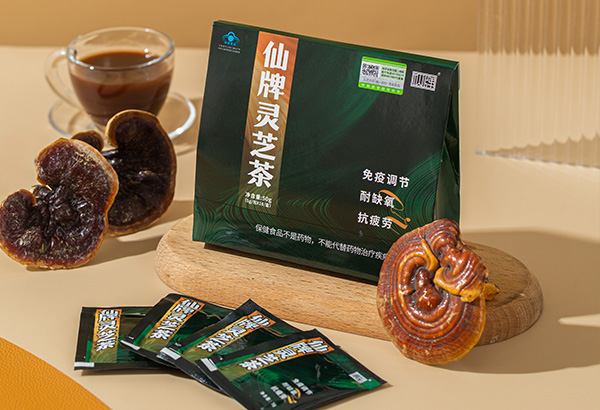 Shinpire Ganoderma Tea - 10 Packets