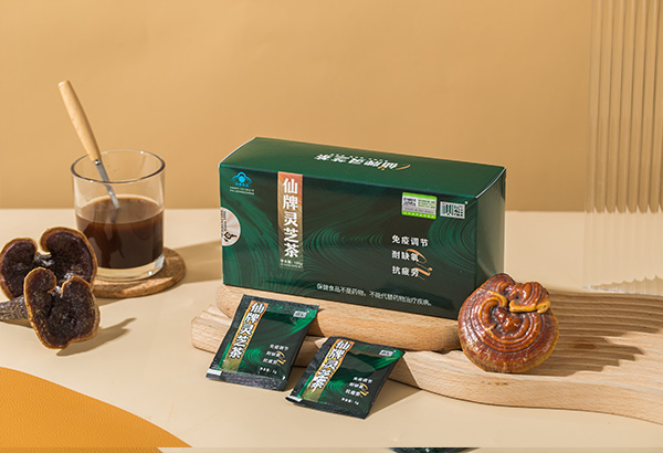 Shinpire Ganoderma Tea - 30 Packets