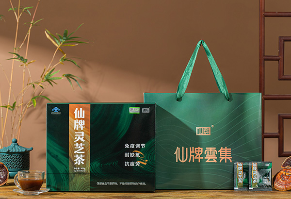 Shinpire Ganoderma Tea - 60 Packets